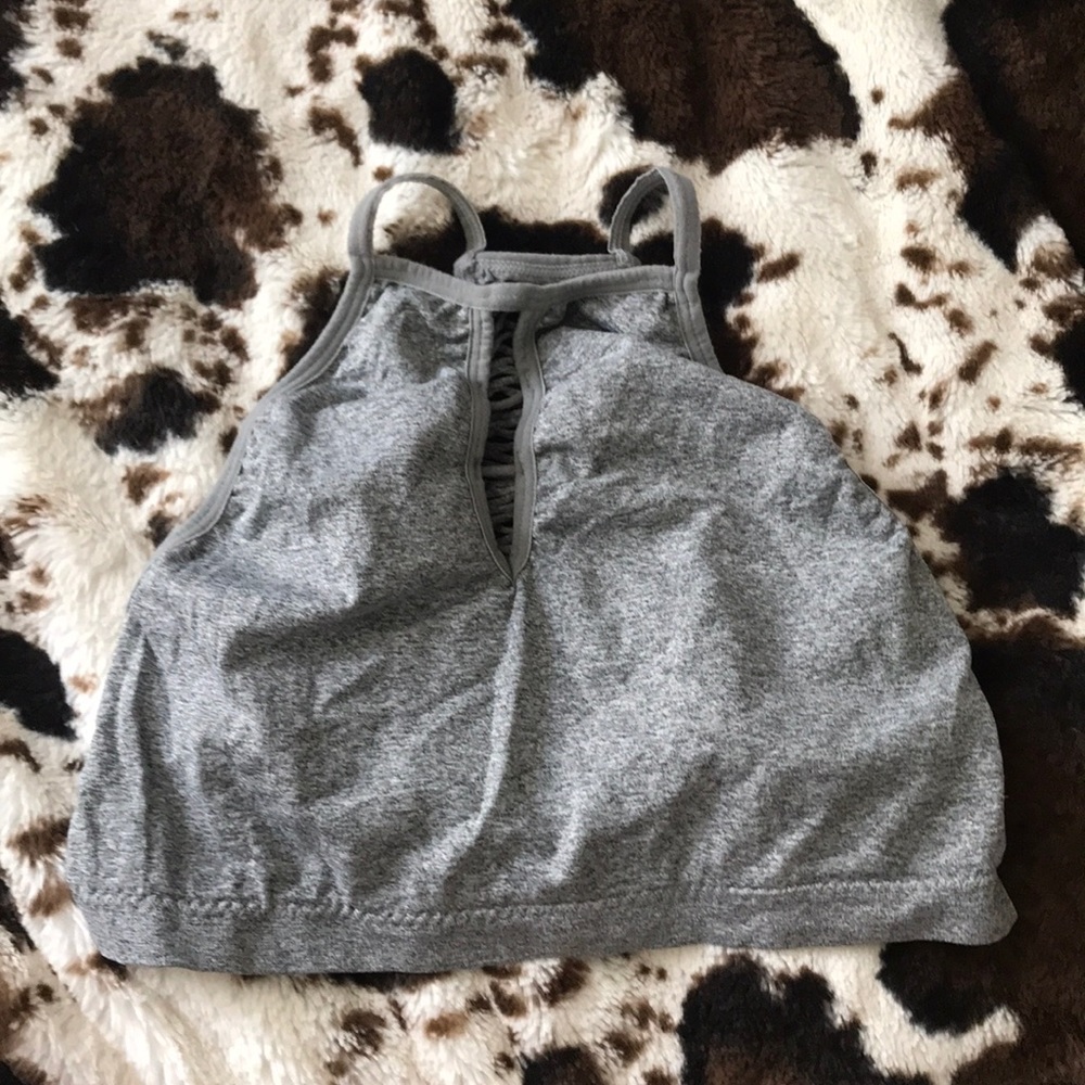 Halter Sports Bra